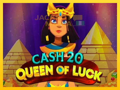 Masina de jocuri Cash 20 Queen of Luck cu șansa de a câștiga