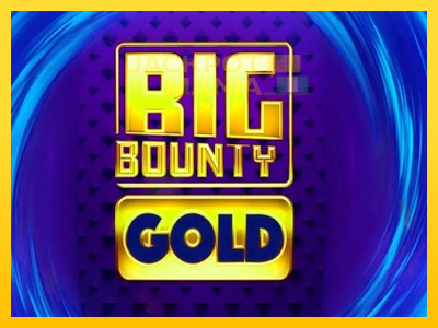 Masina de jocuri Big Bounty Gold cu șansa de a câștiga