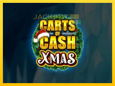 Masina de jocuri Carts of Cash Xmas cu șansa de a câștiga