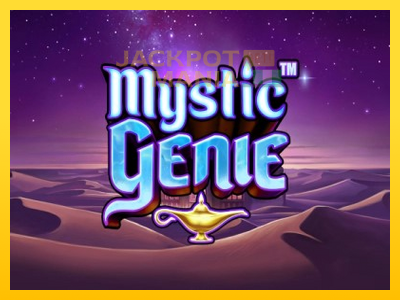 Masina de jocuri Mystic Genie cu șansa de a câștiga