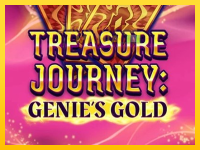 Masina de jocuri Treasure Journey: Genies Gold cu șansa de a câștiga