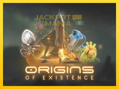 Masina de jocuri Origins of Existence cu șansa de a câștiga