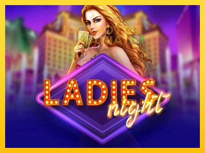 Masina de jocuri Ladies Night cu șansa de a câștiga