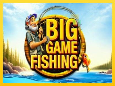 Masina de jocuri Big Game Fishing cu șansa de a câștiga