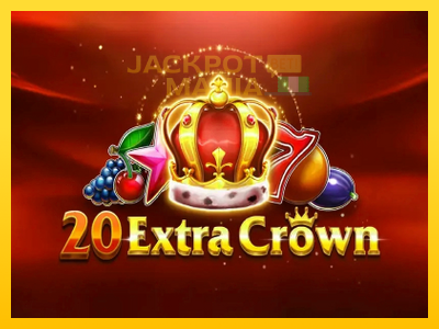 Masina de jocuri 20 Extra Crown cu șansa de a câștiga