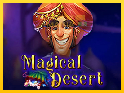 Masina de jocuri Magical Desert cu șansa de a câștiga