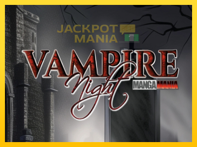 Masina de jocuri Vampire Night cu șansa de a câștiga