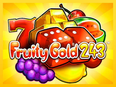 Masina de jocuri Fruity Gold 243 cu șansa de a câștiga