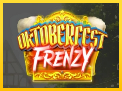 Masina de jocuri Oktoberfest Frenzy cu șansa de a câștiga