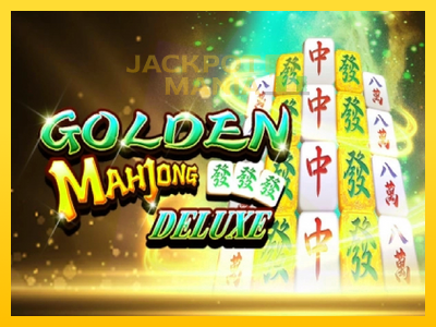 Masina de jocuri Golden Mahjong Deluxe cu șansa de a câștiga