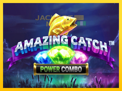 Masina de jocuri Amazing Catch Power Combo cu șansa de a câștiga