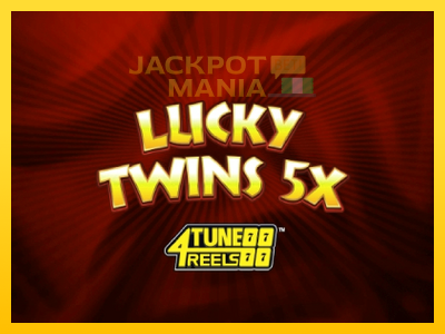 Masina de jocuri Lucky Twins 5X 4Tune Reels cu șansa de a câștiga