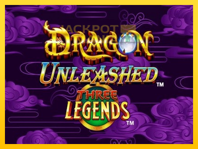 Masina de jocuri Dragon Unleashed - Three Legends cu șansa de a câștiga