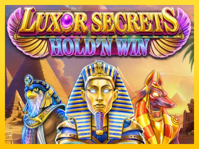 Masina de jocuri Luxor Secrets Holdn Win cu șansa de a câștiga