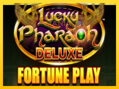 Masina de jocuri Lucky Pharaoh Deluxe Fortune Play cu șansa de a câștiga