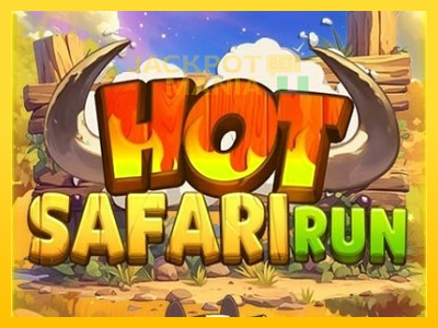 Masina de jocuri Hot Safari Run cu șansa de a câștiga