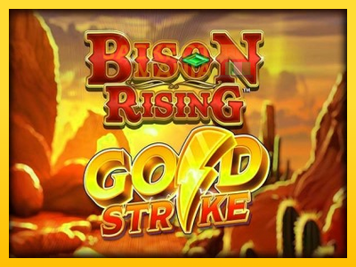 Masina de jocuri Bison Rising Gold Strike cu șansa de a câștiga