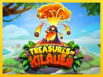 Masina de jocuri Treasures of Kilauea cu șansa de a câștiga