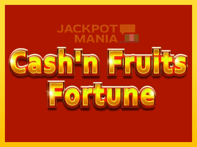 Masina de jocuri Cashn Fruits Fortune cu șansa de a câștiga