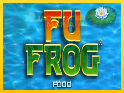 Masina de jocuri Fu Frog Food cu șansa de a câștiga