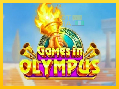 Masina de jocuri Games in Olympus cu șansa de a câștiga