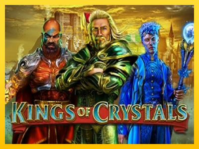 Masina de jocuri Kings of Crystals cu șansa de a câștiga