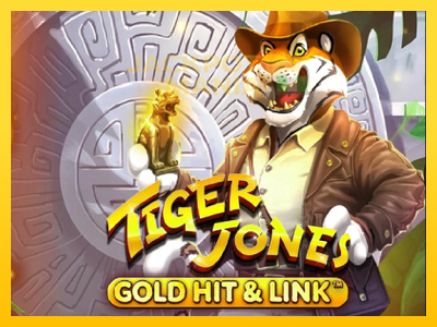 Masina de jocuri Gold Hit & Link: Tiger Jones cu șansa de a câștiga