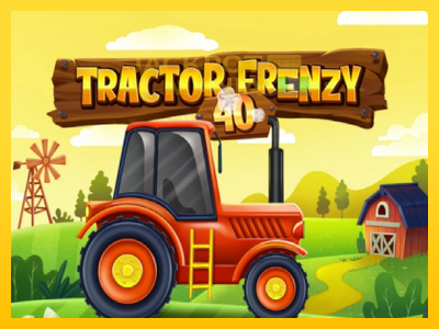 Masina de jocuri Tractor Frenzy 40 cu șansa de a câștiga