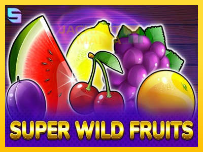 Masina de jocuri Super Wild Fruits cu șansa de a câștiga