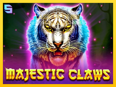 Masina de jocuri Majestic Claws cu șansa de a câștiga