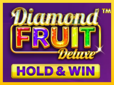 Masina de jocuri Diamond Fruit Deluxe cu șansa de a câștiga