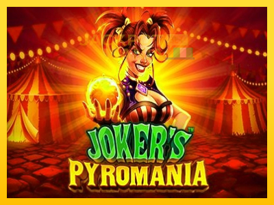 Masina de jocuri Jokers Pyromania cu șansa de a câștiga