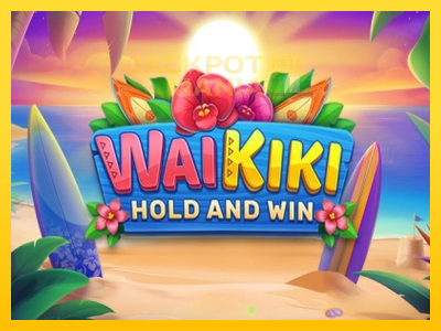 Masina de jocuri Waikiki Hold and Win cu șansa de a câștiga