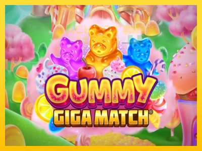 Masina de jocuri Gummy Giga Match cu șansa de a câștiga