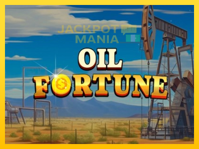 Masina de jocuri Oil Fortune cu șansa de a câștiga