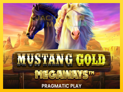 Masina de jocuri Mustang Gold Megaways cu șansa de a câștiga