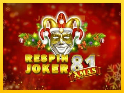 Masina de jocuri Respin Joker 81 Xmas cu șansa de a câștiga