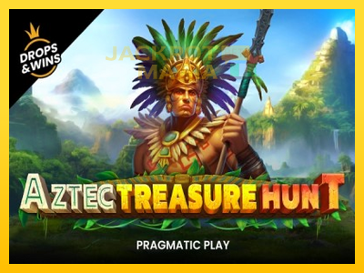 Masina de jocuri Aztec Treasure Hunt cu șansa de a câștiga