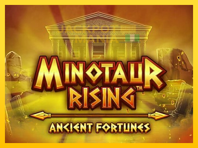 Masina de jocuri Ancient Fortunes Minotaur Rising cu șansa de a câștiga