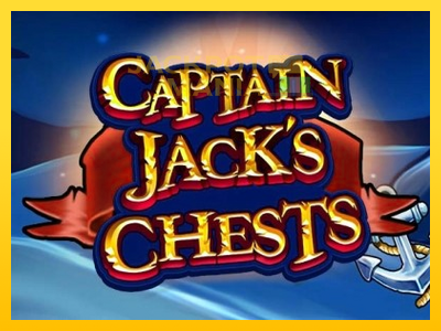 Masina de jocuri Captain Jacks Chests cu șansa de a câștiga