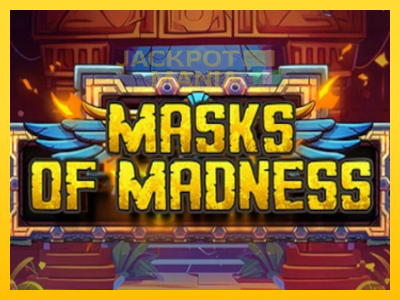 Masina de jocuri Masks of Madness cu șansa de a câștiga