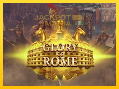 Masina de jocuri Glory of Rome cu șansa de a câștiga