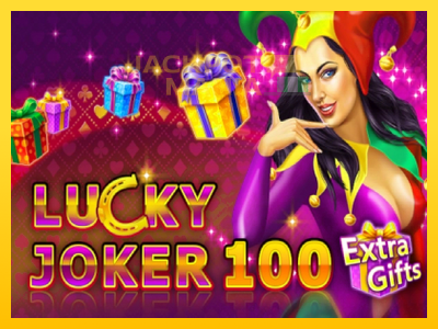 Masina de jocuri Lucky Joker 100 Extra Gifts cu șansa de a câștiga