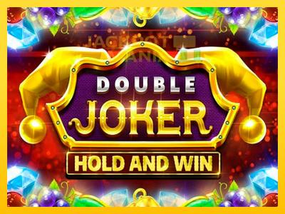 Masina de jocuri Double Joker Hold and Win cu șansa de a câștiga