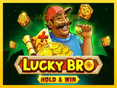 Masina de jocuri Lucky Bro Hold & Win cu șansa de a câștiga