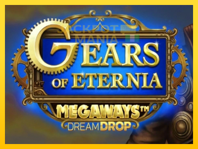 Masina de jocuri Gears of Eternia Megaways Dream Drop cu șansa de a câștiga