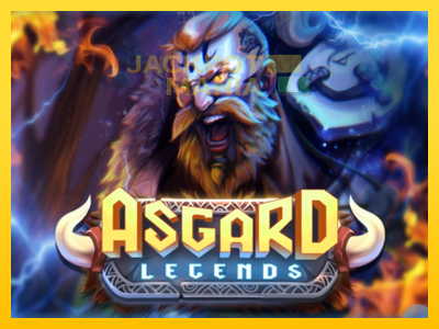 Masina de jocuri Asgard Legends cu șansa de a câștiga