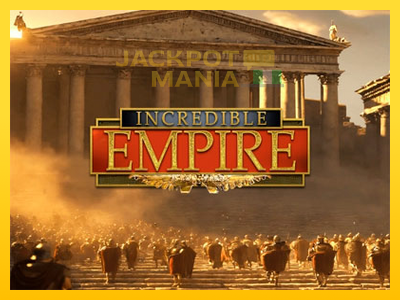 Masina de jocuri Incredible Empire cu șansa de a câștiga