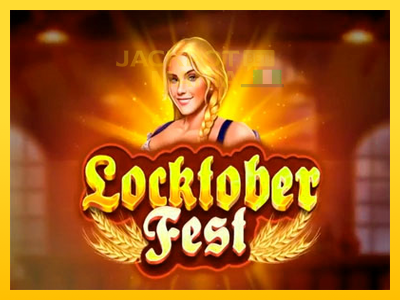 Masina de jocuri Locktoberfest cu șansa de a câștiga