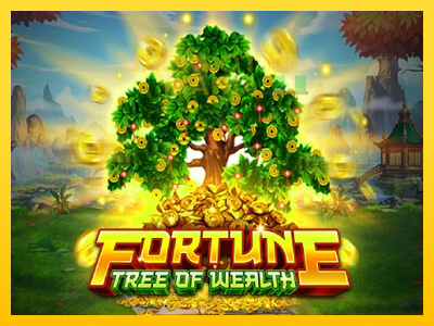 Masina de jocuri Fortune Tree of Wealth cu șansa de a câștiga